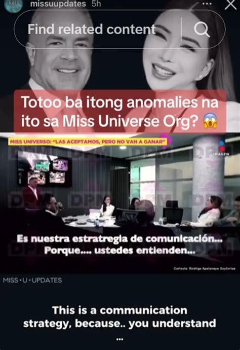Miss Universe Organization (MUO) Releases Official Statement .